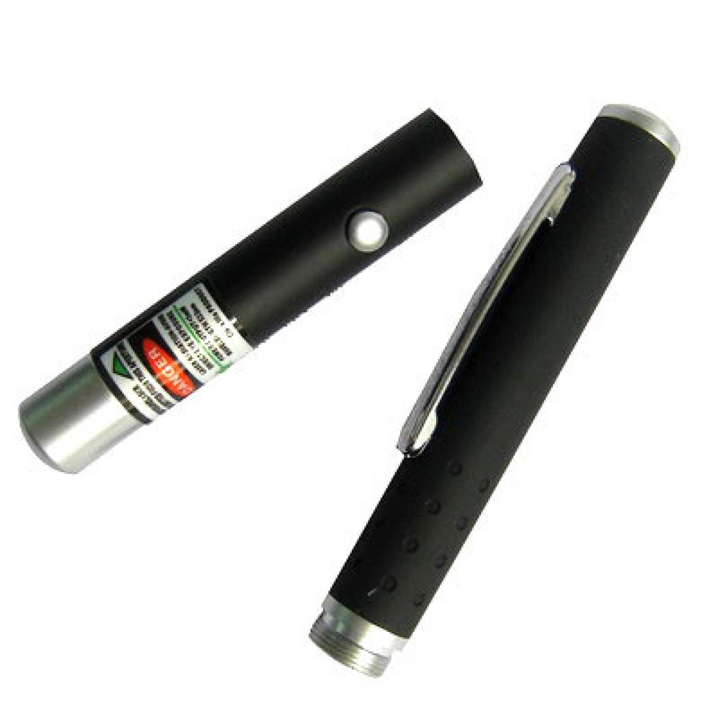 IDN TECH - Green Point Beam Laser Pointer Pen 1 MW - ZY0001