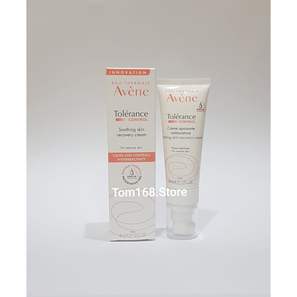 AVENE TOLERANCE CONTROL SKIN RECOVERY CREAM 40 ML