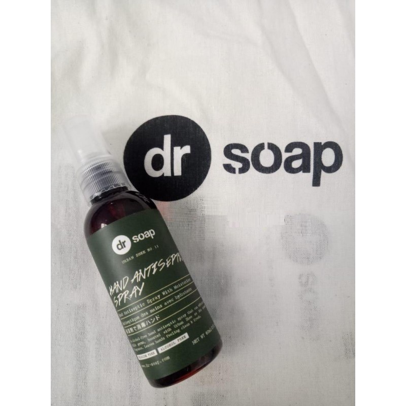 Dr Soap Hand Antiseptic Spray / Hand Sanitizer - 60 ml