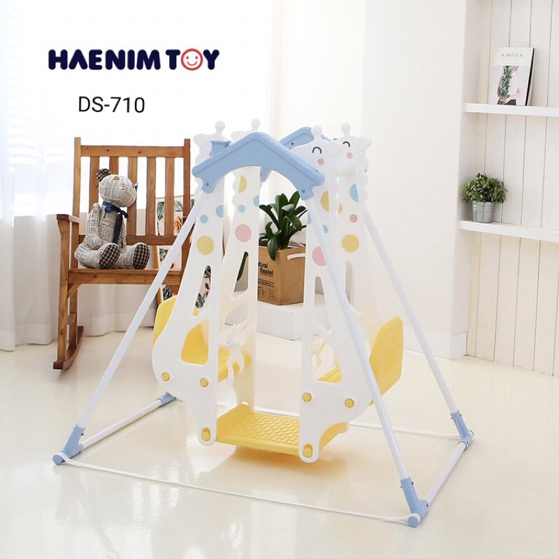 Mainan Ayunan anak / popo double Swing / Haenim DS 710