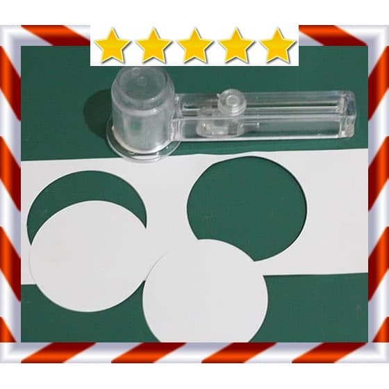 Pisau Dapur / Pin Circle Cutter Pisau Potong Kertas Bulat Lingkaran Bundar