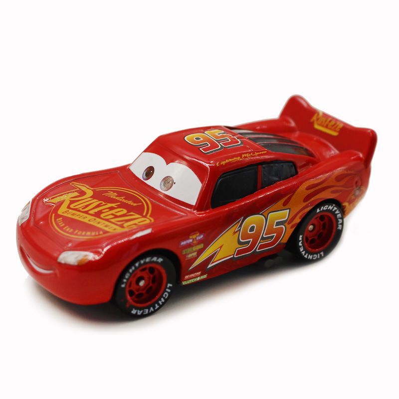 Cars 3 Champion Mcqueen Black Storm Jackson 51 Cool Sister Racer Alloy Model