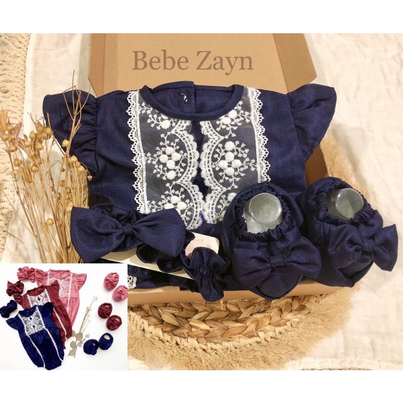 hampers baju bayi perempuan kado baju bayi perempuan paket hadiah kado bayi-4