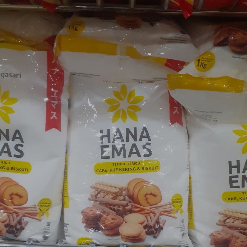 

tepung hana emas 1kg
