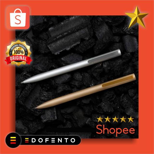 

Xiaomi Mi Jia Metal Signature Pen Pulpen (Original)