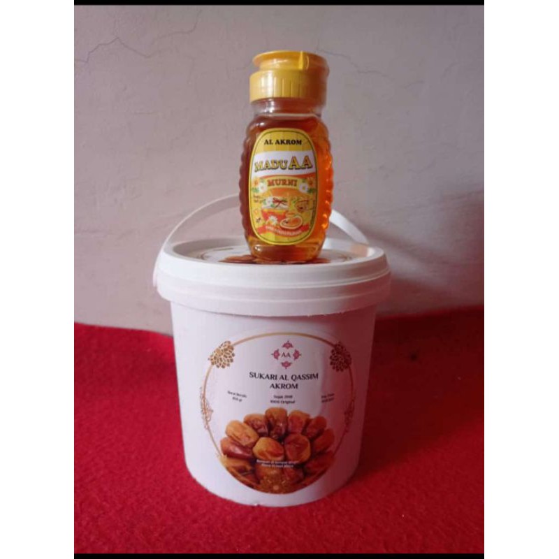 

Paket Kurma Sukari + Madu