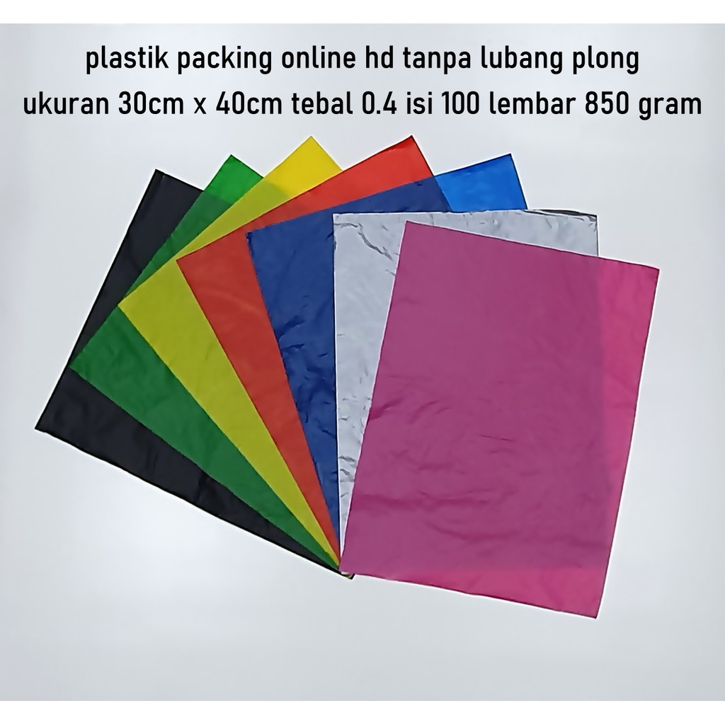 

plastik packing 30 x 40 isi 100