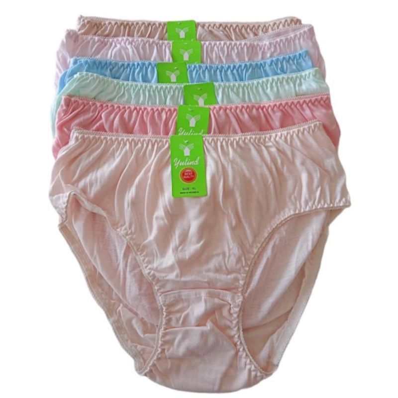 cd perempuan dewasa, bahan katun,cd yutin renda