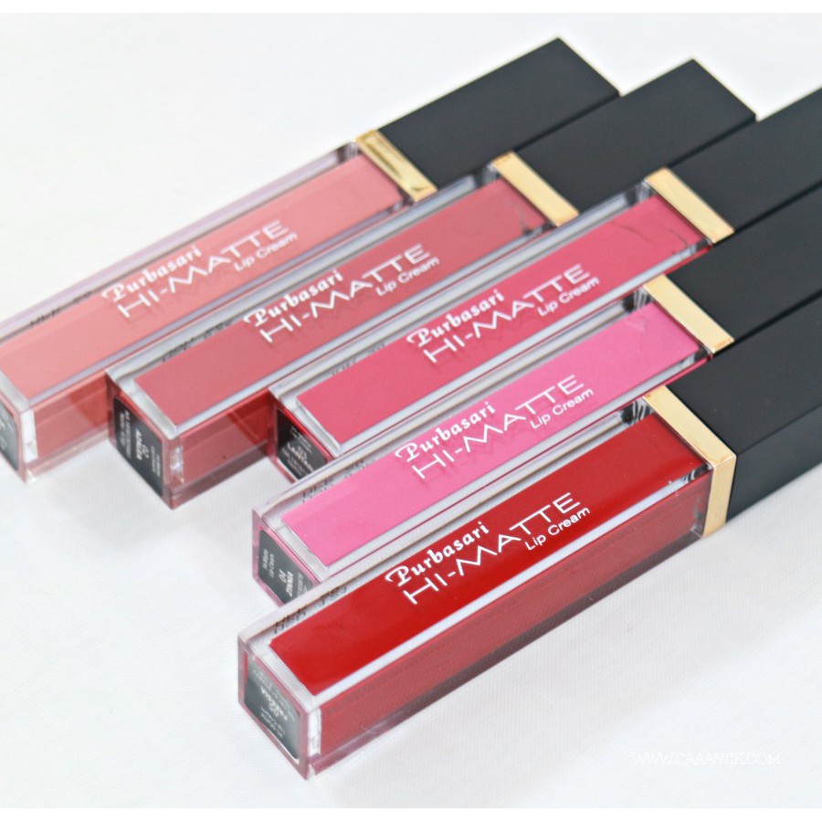 ✿ MADAME ✿ PURBASARI HI-MATTE LIP CREAM - LIPCREAM MATTE BY PURBASARI BPOM