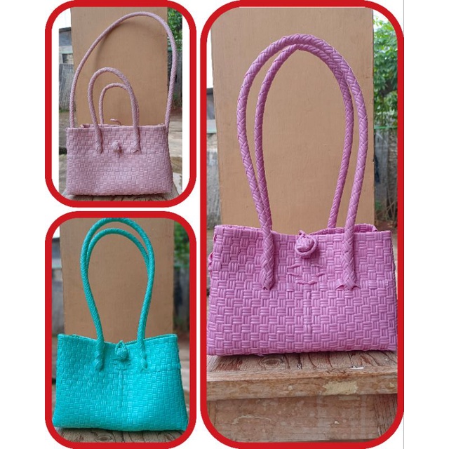 (READY) TAS JALI PREMIUM/Tas anyaman premium/TAS JALI KEKINIAN/SIZE XS