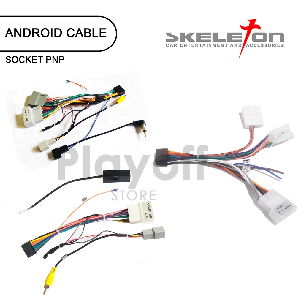 Kabel Socket Plug n Play Xpander Mobilio Avanza Suzuki Wiring Harness