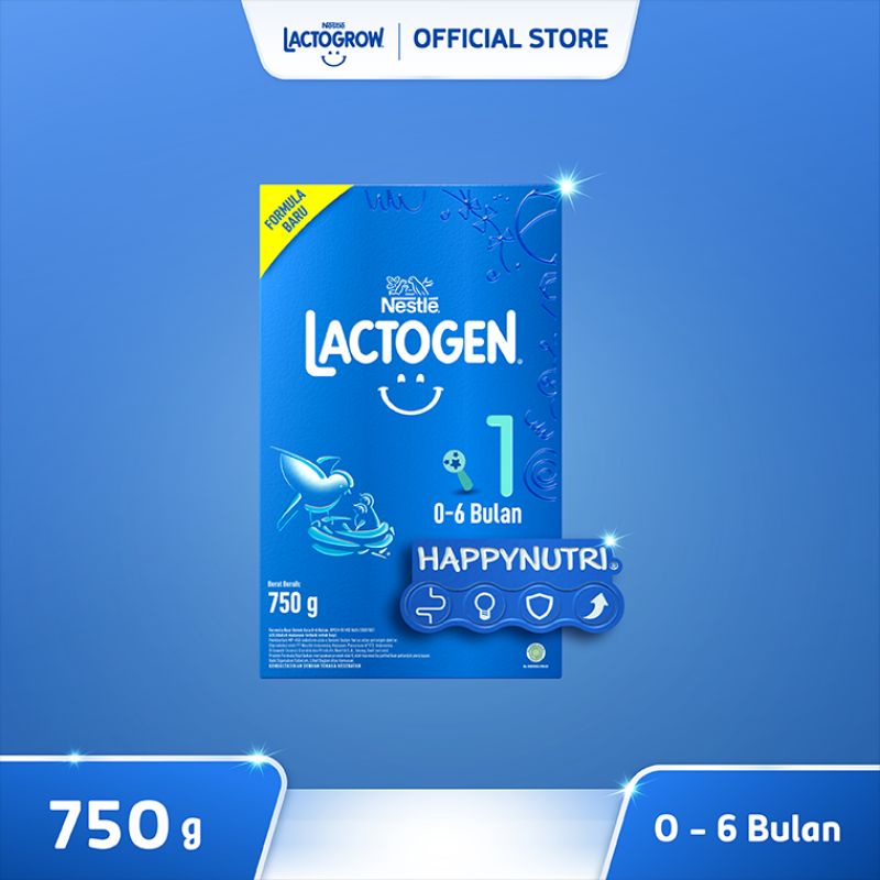 LACTOGEN 1 750 / 735GRAM PROMO