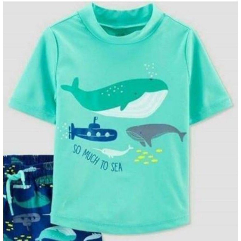 (COD) ATASAN RENANG ANAK LAKI LAKI BAJU Rushguard /atasan renang anak