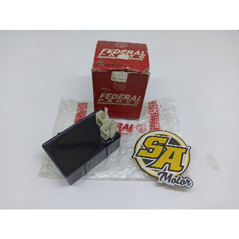 CDI UNIT HONDA BLADE REVO ABSOLUTE ORI FEDERAL FP-30410-KWB-2100