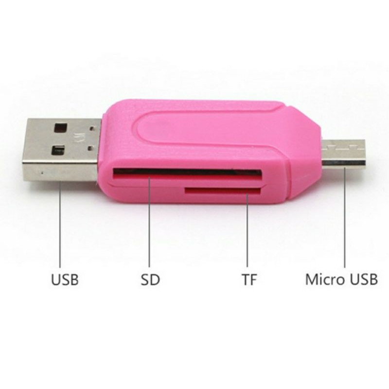 Card Reader OTG MicroSD SD OTG Card Reader