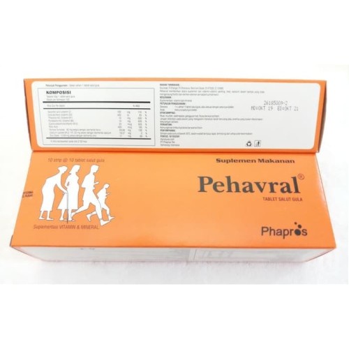 Pehavral BOX 100 TABLET