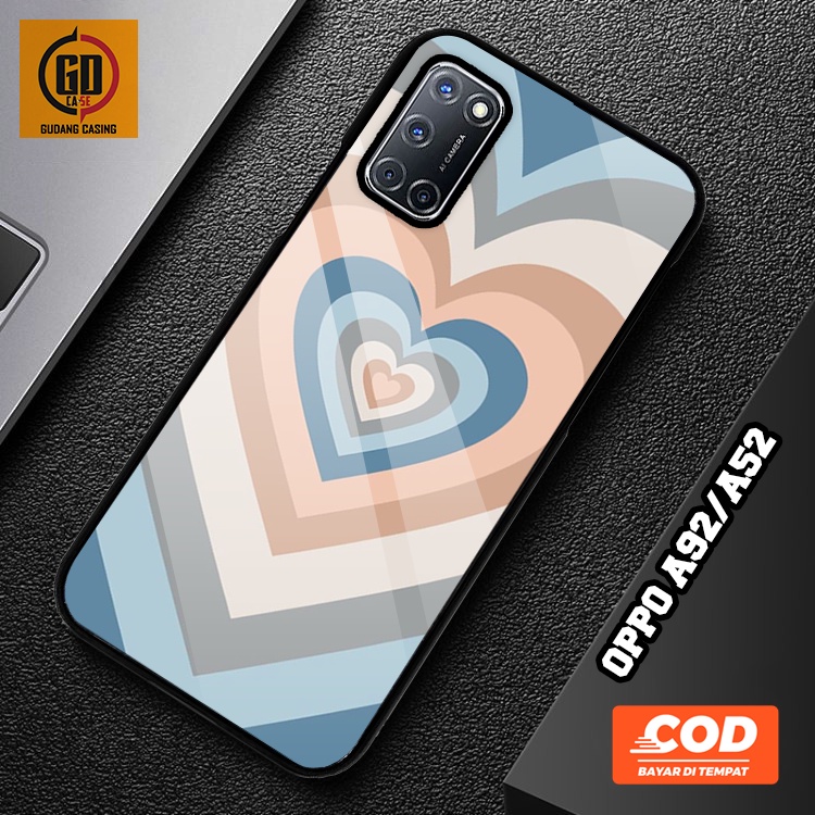 Case Oppo A92/A52 Terbaru - Gudang Casing [ LUV ] Oppo A92/A52 - Case Hp - Casing Hp - Softcase Glos