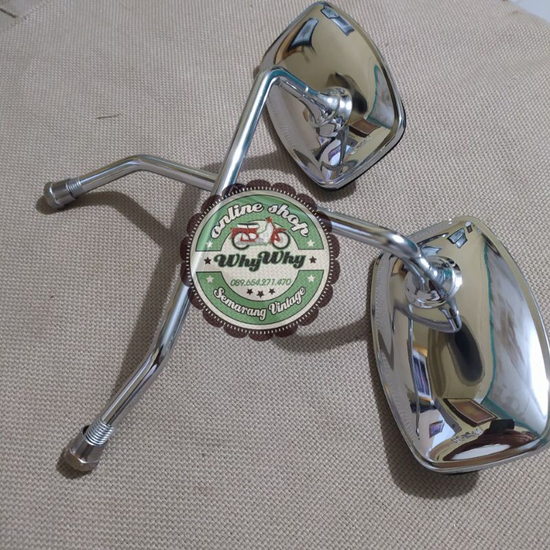 spion honda unyil c102 pispot c50 c70 c90 c100 c65 c105 kotak panjang tinggi  s90 cb100-1