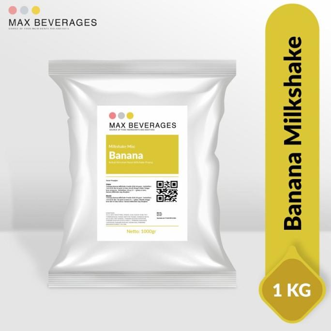 

[COD] 1Kg Banana Milk Shake / Banana Powder / Bubuk Pisang / Bubuk Minuman [COD]