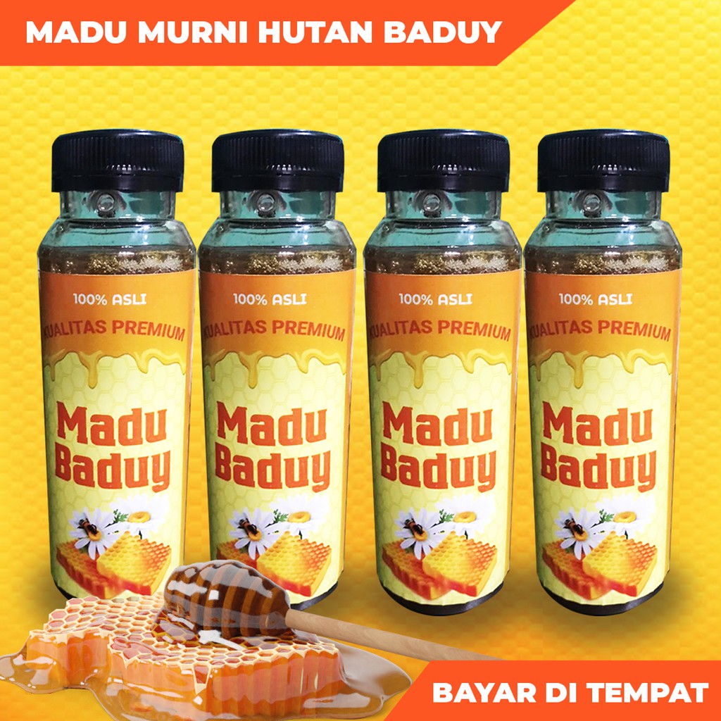 

Madu Murni Hutan Baduy ASLI
