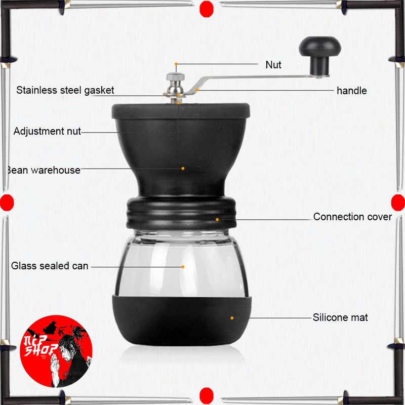 Alat Penggiling Kopi Manual Coffee Grinder