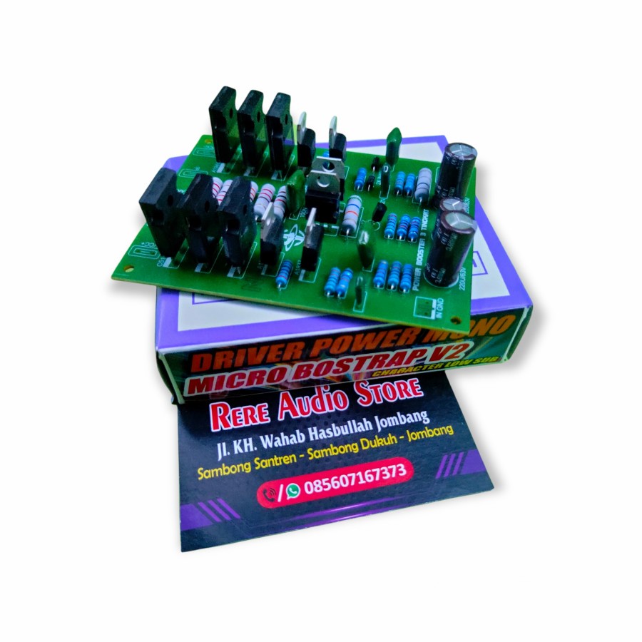 Jual Driver Power Mono MCRD Micro Bostrap NKRI V2 Low sub Indonesia