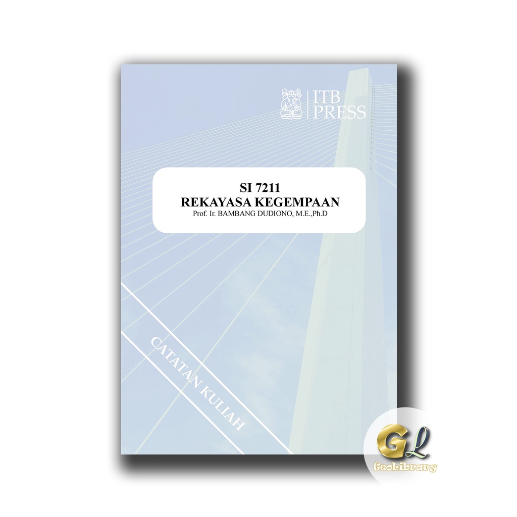 Buku Teknik Sipil - REKAYASA KEGEMPAAN (Bambang) - ITB Press