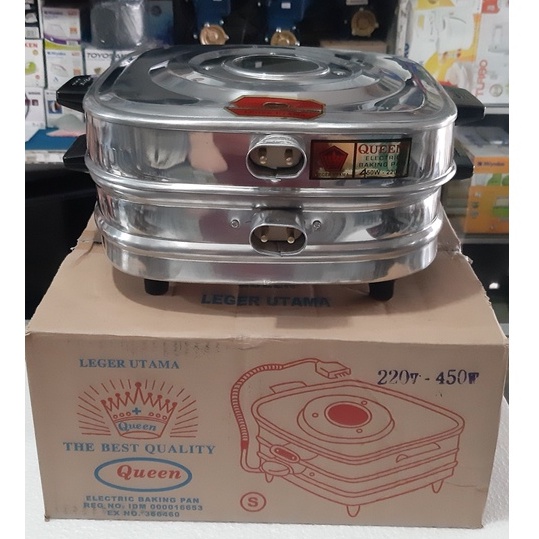 Oven Queen Kue Lapis Listrik 450w