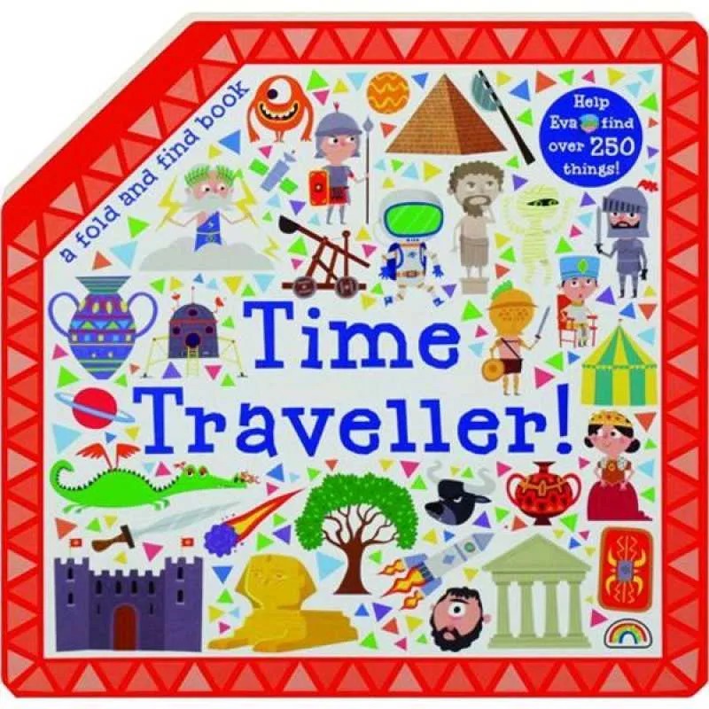 A Fold &amp; Find Time Traveller - Buku Anak-Anak