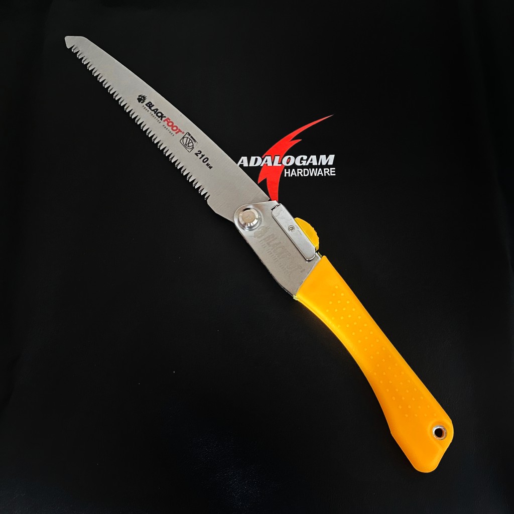 BLACKFOOT Gergaji Kayu Lipat untuk Kayu Dahan Pohon - Folding Saw