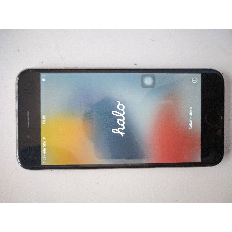 iphone 6s lock icloud