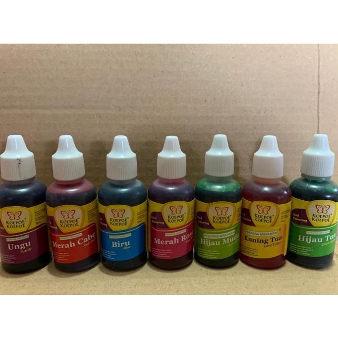 

Pewarna Makanan Koepoe Koepoe 30 ml