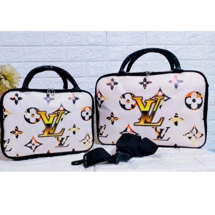 COUPLE tas travel bag koper/travel bag isi 2 besar dan kecil couple –INR.508846