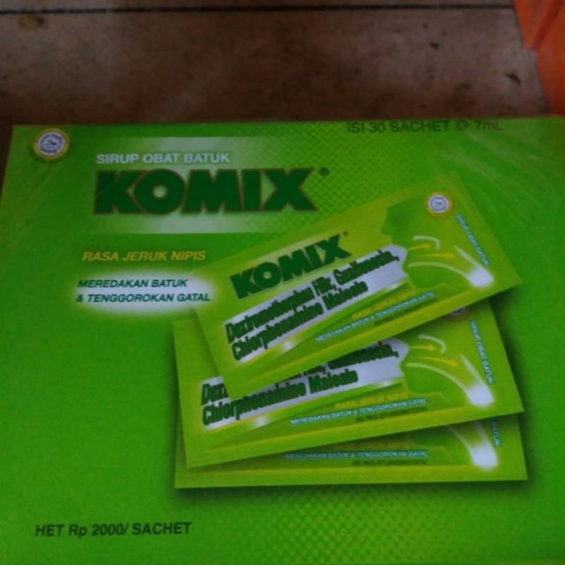 Komix per box
