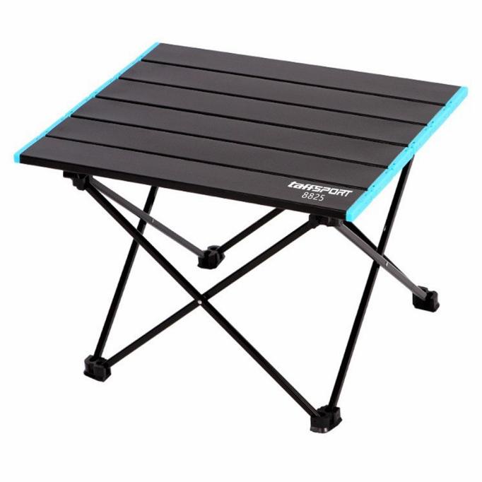 Meja lipat camping piknik foldable portable aluminium 56x41x40cm -8825