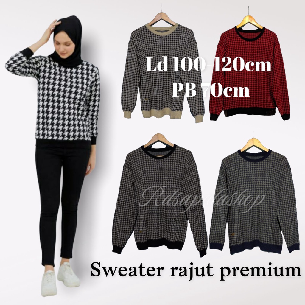 SWEATER RAJUT JENNIE PREMIUM