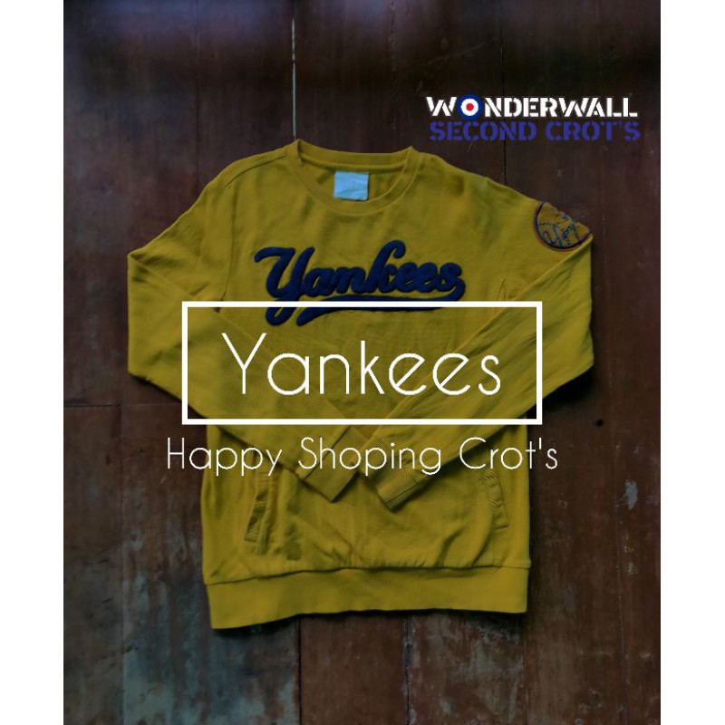 Crewneck Yankees Second Original
