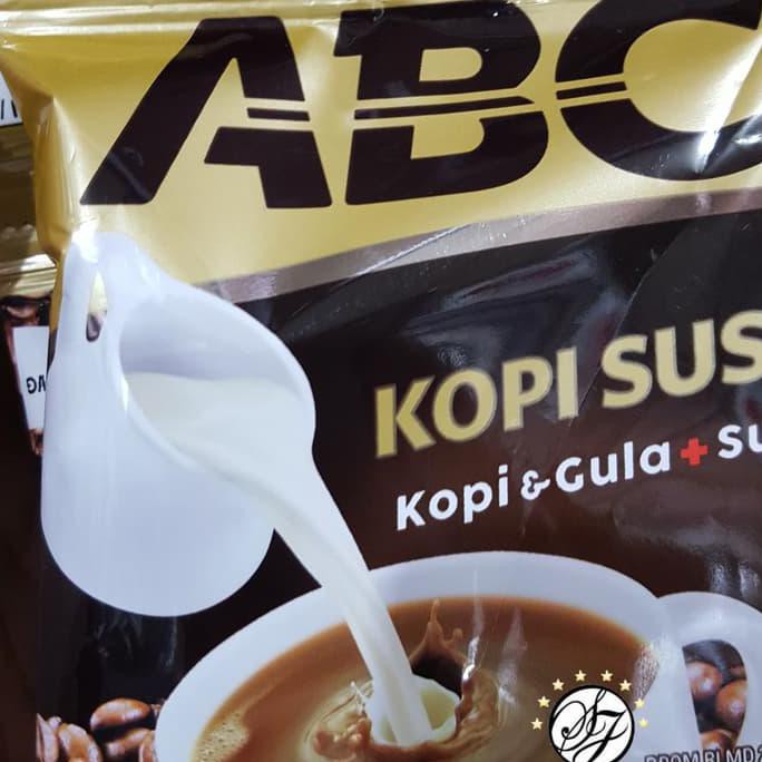 

Kopi ABC Susu / Kopi + Gula + Susu (10 bungkus/lembar) LIMITED EDITION