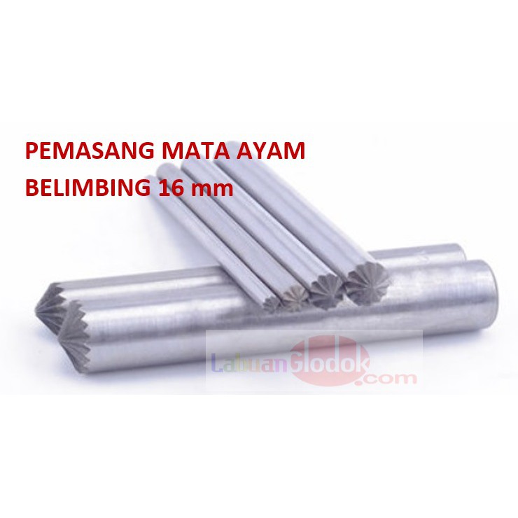 

Plong Kulit Bentuk Belimbing 16mm-plong Bunga-Plong Belimbing-Plong/Pembolong Belimbing 16mm