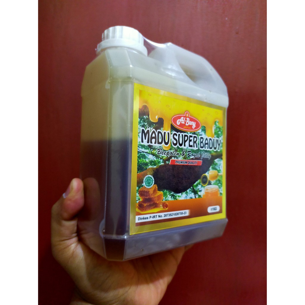 

p4yu Madu Super Hutan Baduy Albany 1kg ( Suplemen kesehatan & System imun )