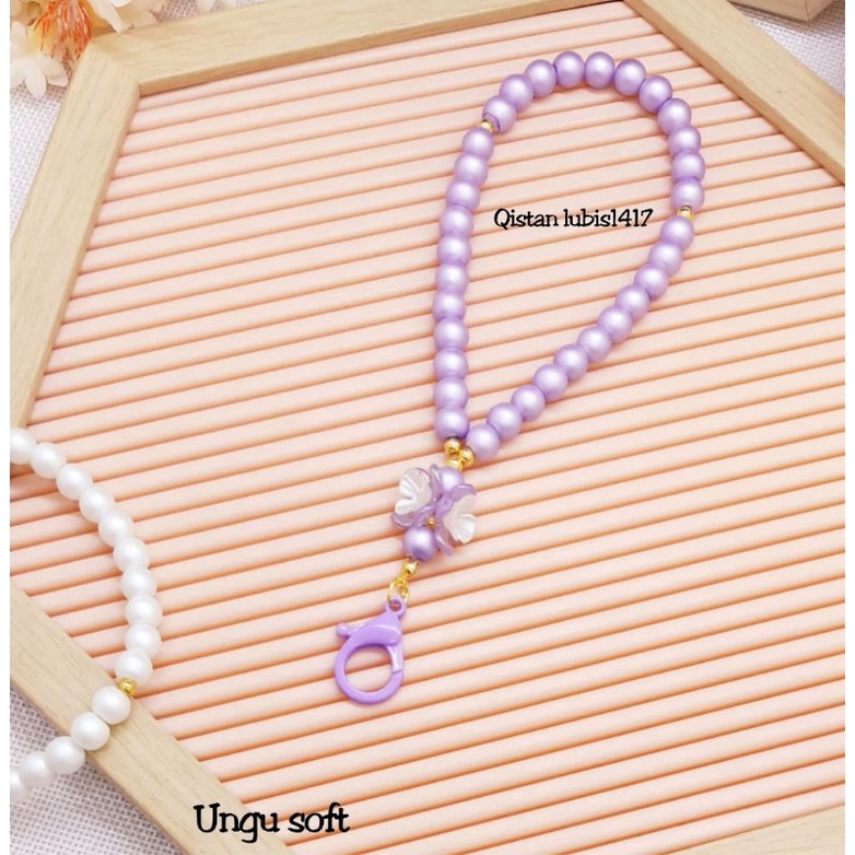 Tasbih Ganci Mutiara Soft