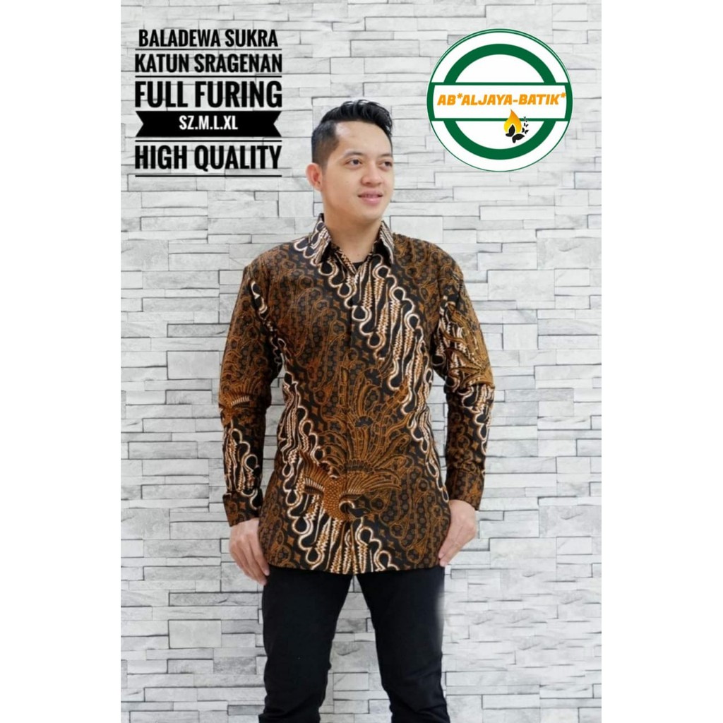 BALADEWA SUKRA ALJAYA KEMEJA BATIK PRIA SOLO LENGAN PANJANG LAPIS FURING ATASAN BATIK PREMIUM MODERN KATUN HALUS DEWANGGA NAVY DEWANGGA UNGU PARIKESIT MAROON SUNGUT PUTIH SISIK SOGAN OPO UNGU SUNGUT MERAH PARANG SINAR LAKESWARA AJI MERAH ANGSA KEMBAR DEWO