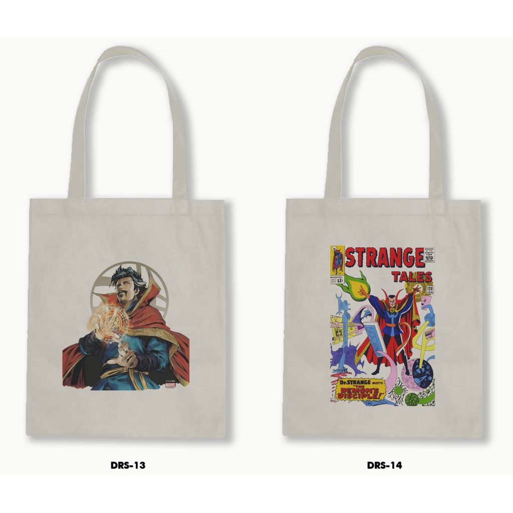 TOTE BAG BLACU - DOCTOR STRANGE 01