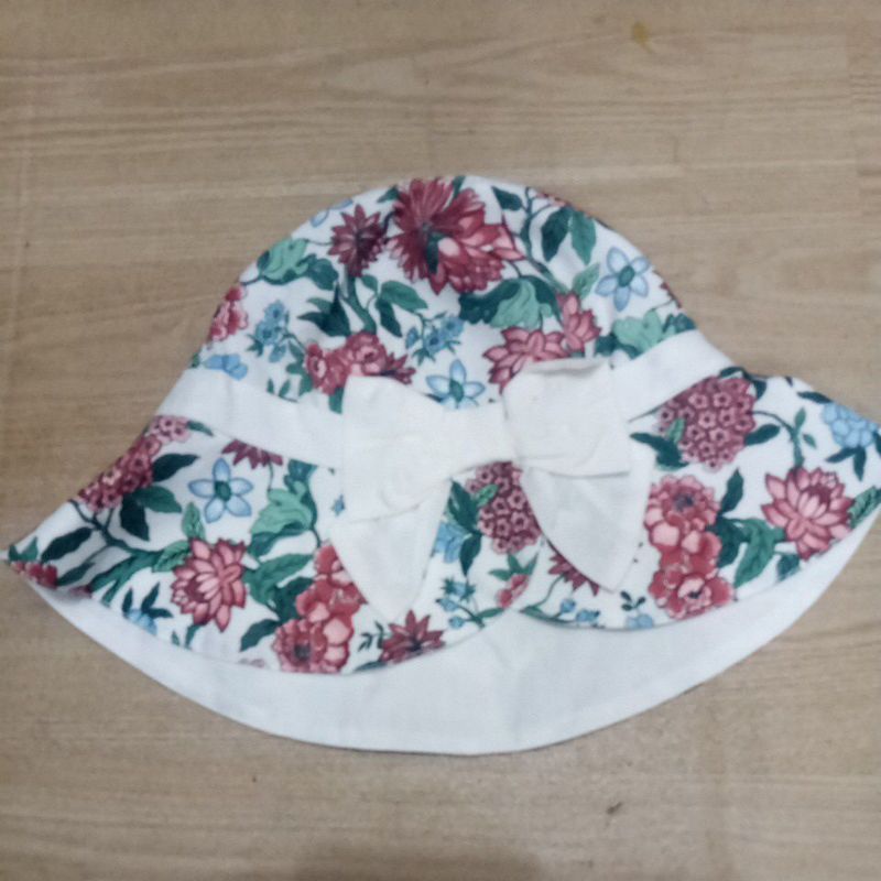 PART3/ (Nb-8y) TOPI ANAK BAYI / TODDLER LAKI / PEREMPUAN JANNIE JACK ORIGINAL BRANDED-JJ Bunga