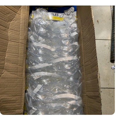 Kacamata Safety Goggle APD Kacamata Apd READY STOCK