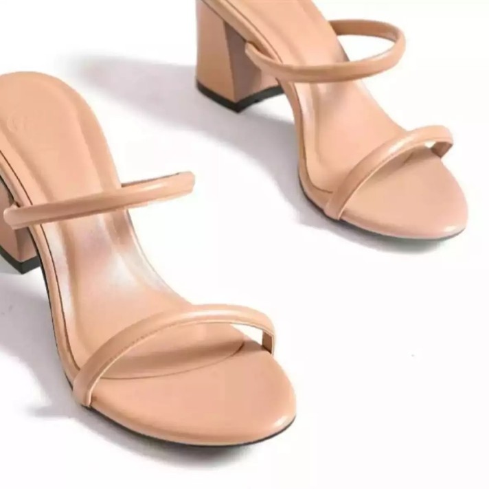 SANDAL HEELS WANITA HAK TAHU BAN 2