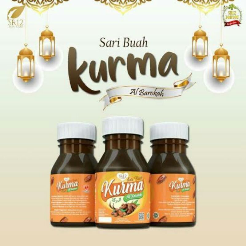 

SARI KURMA SR12 / SARI KURMA ALBAROKAH SR12 / SARI KURMA ASLI