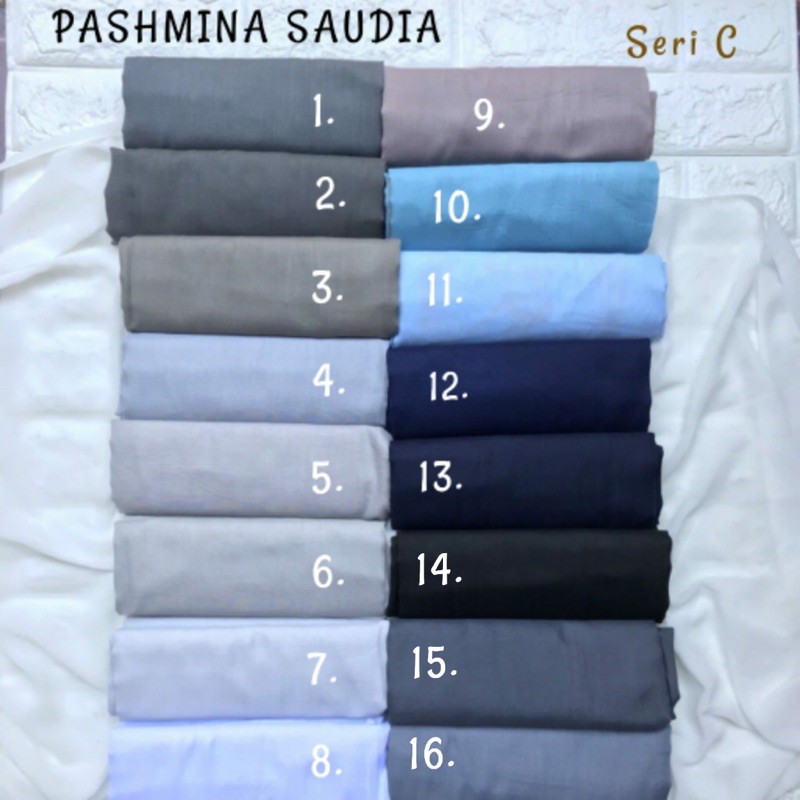 PASHMINA SAUDIA