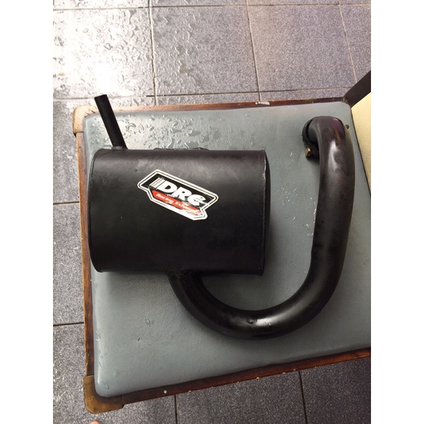 Knalpot vespa DRC Racing