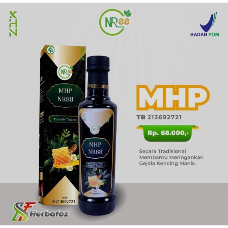 

MADU HITAM PAHIT PLUS PROPOLIS NR88 ORIGINAL
